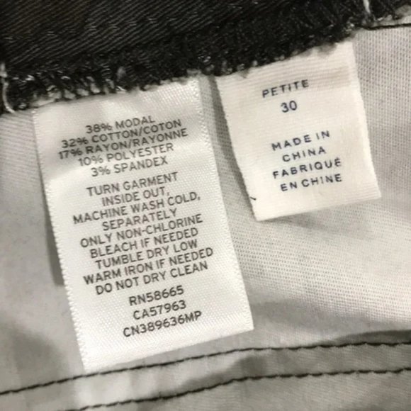 Caslon Utility Pants (Petite) - Picture 6 of 8